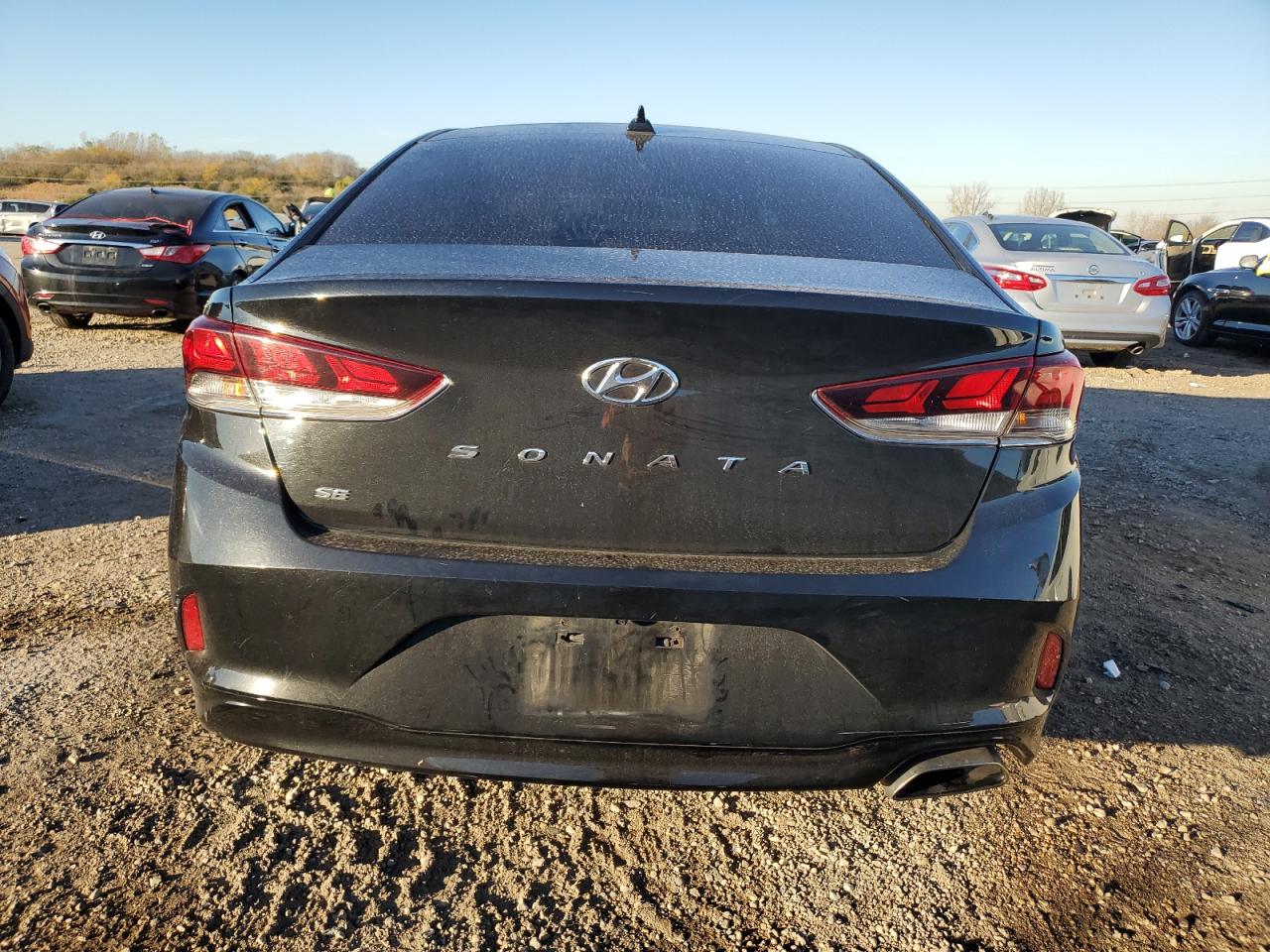 2018 Hyundai Sonata VIN 5NPE24AF7JH601033 Copart auction photo, front end damage thumbnail 6