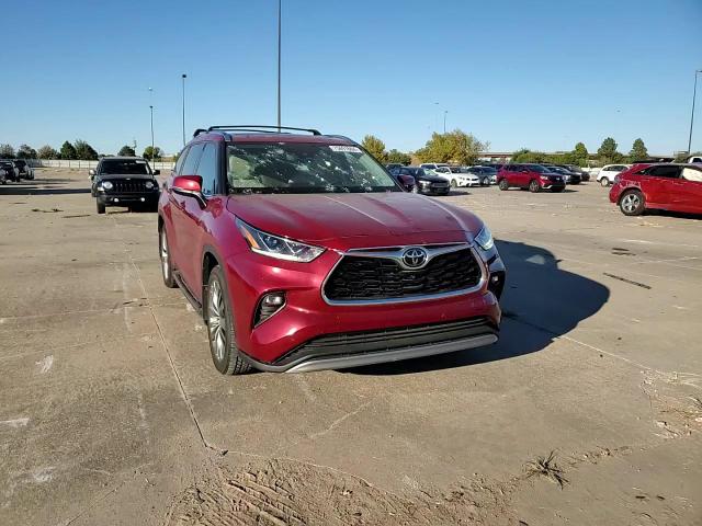 2020 Toyota Highlander VIN 5TDFZRBH4LS043667 Copart auction photo, hail / minor dent/scratches damage thumbnail 12