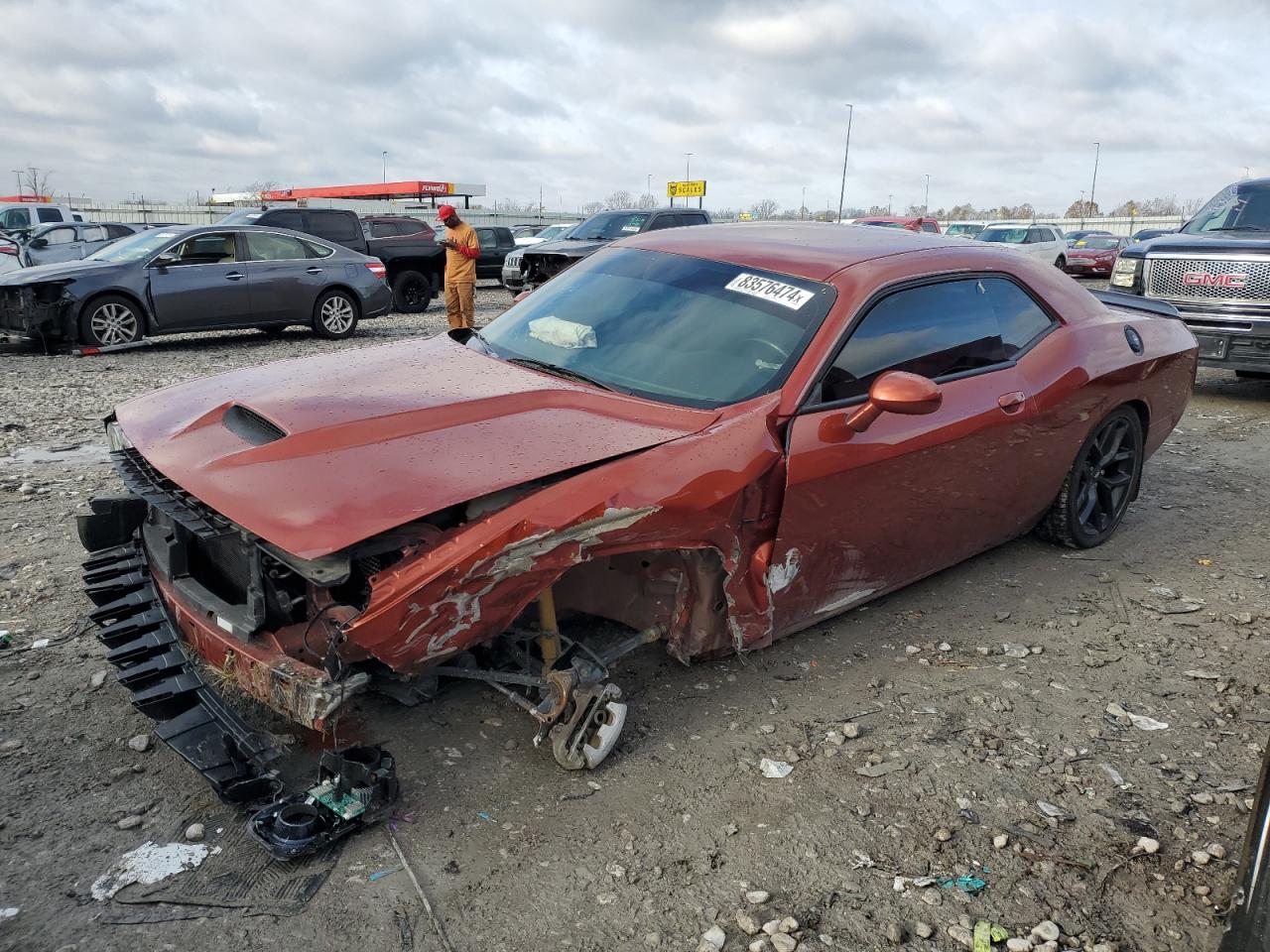 2021 Dodge Challenger VIN 2C3CDZBT0MH623640