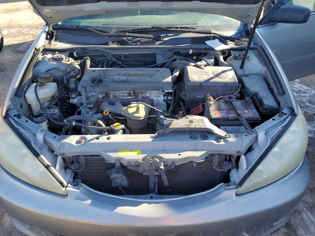 2005 Toyota Camry VIN 4T1BE32K65U562846 Copart auction photo, rear end damage thumbnail 12