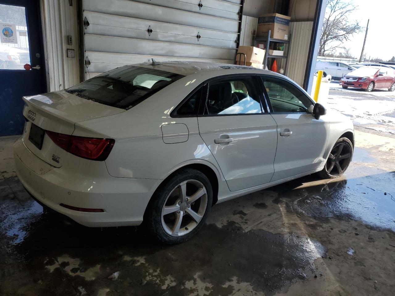 2016 Audi A3 VIN WAUB8GFF2G1113164 Copart auction photo, front end damage thumbnail 3