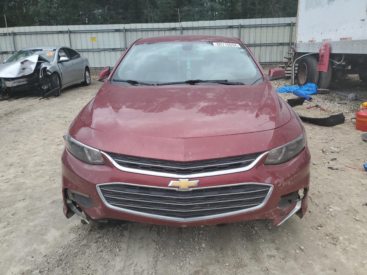 2018 Chevrolet Malibu VIN 1G1ZD5ST1JF261872 Copart auction photo, undercarriage / rear end damage thumbnail 5