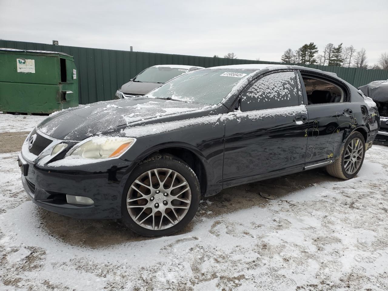 2011 Lexus GS VIN JTHCE1KS9B0029646