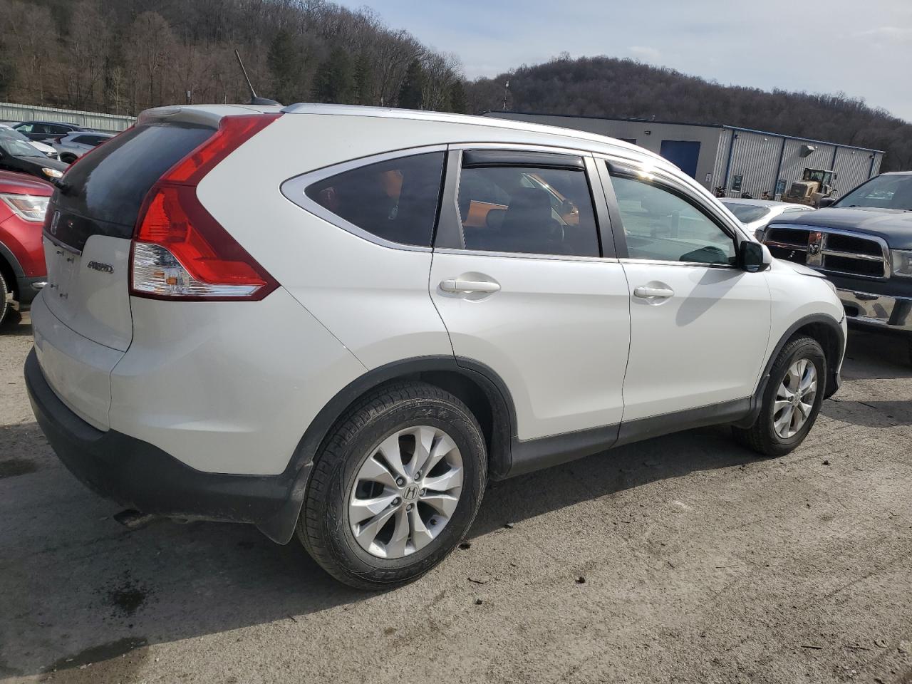 2014 Honda CR-V VIN 5J6RM4H77EL061480 Copart auction photo, front end damage thumbnail 3