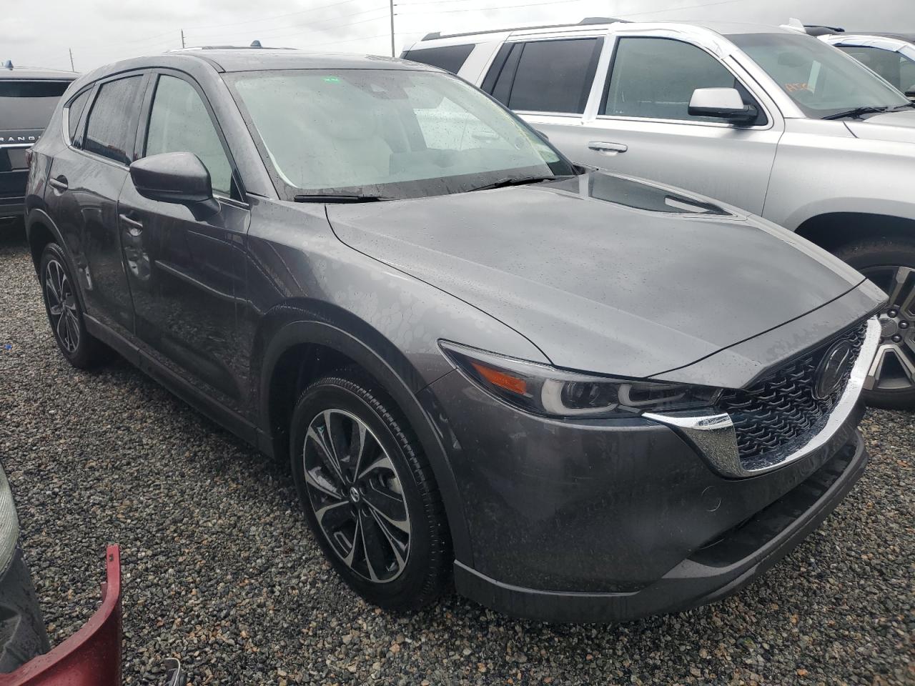 2023 Mazda CX-5 VIN JM3KFBEM2P0172174 Copart auction photo, water/flood damage thumbnail 4