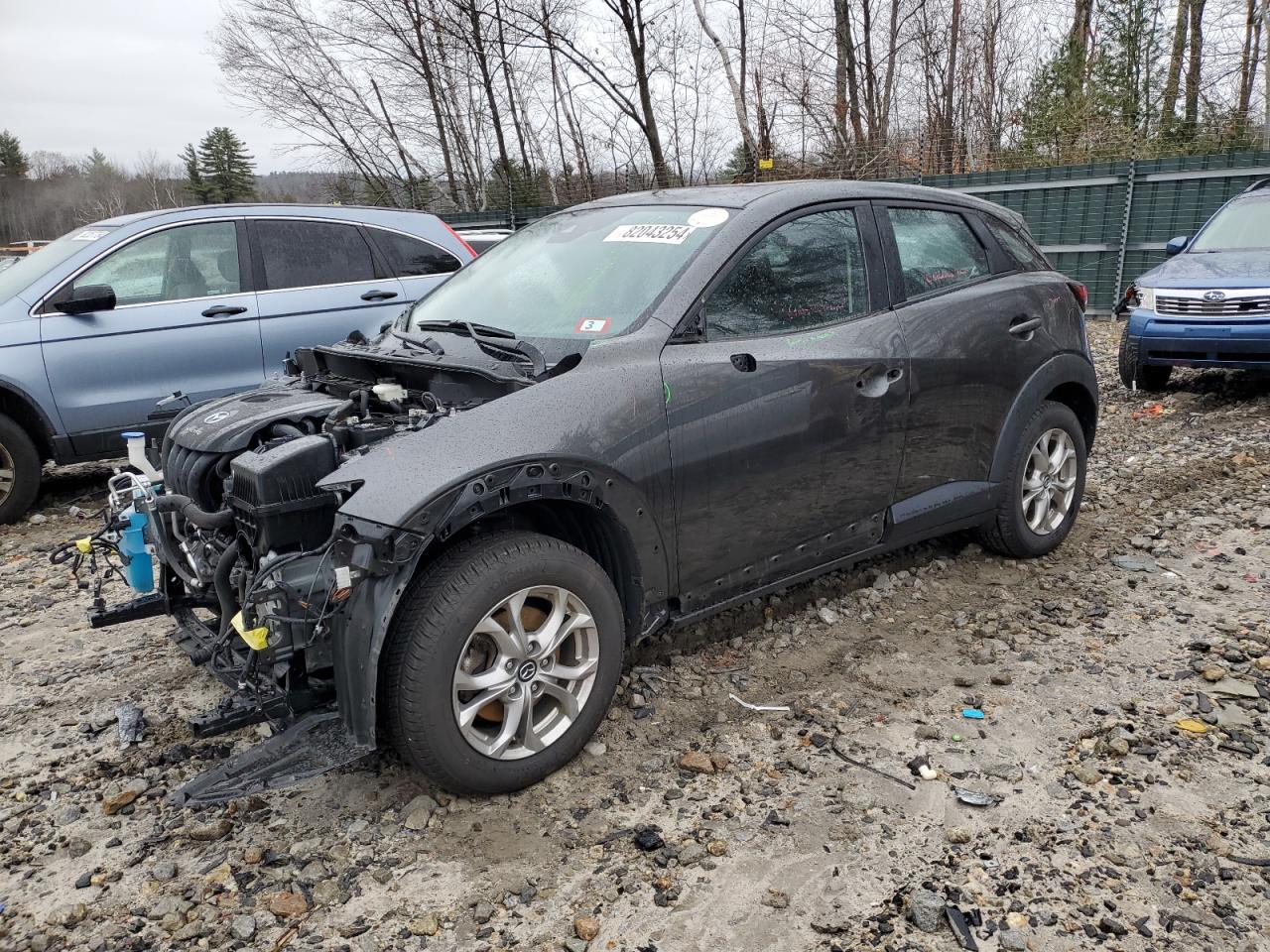 2021 Mazda CX-3 VIN JM1DKFB74M1516807
