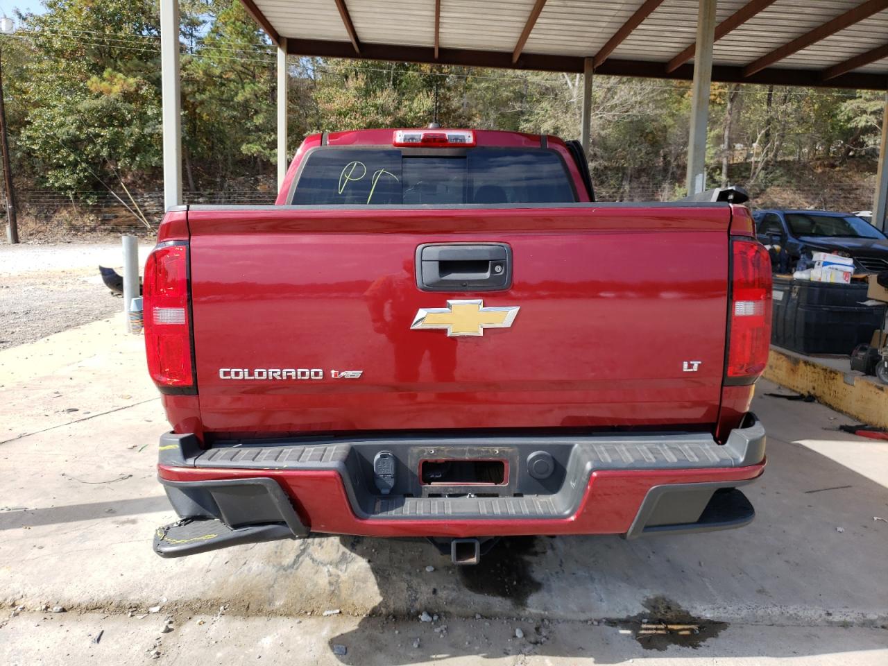 2018 Chevrolet Colorado VIN 1GCGSCEN1J1138141 Copart auction photo, side damage thumbnail 6