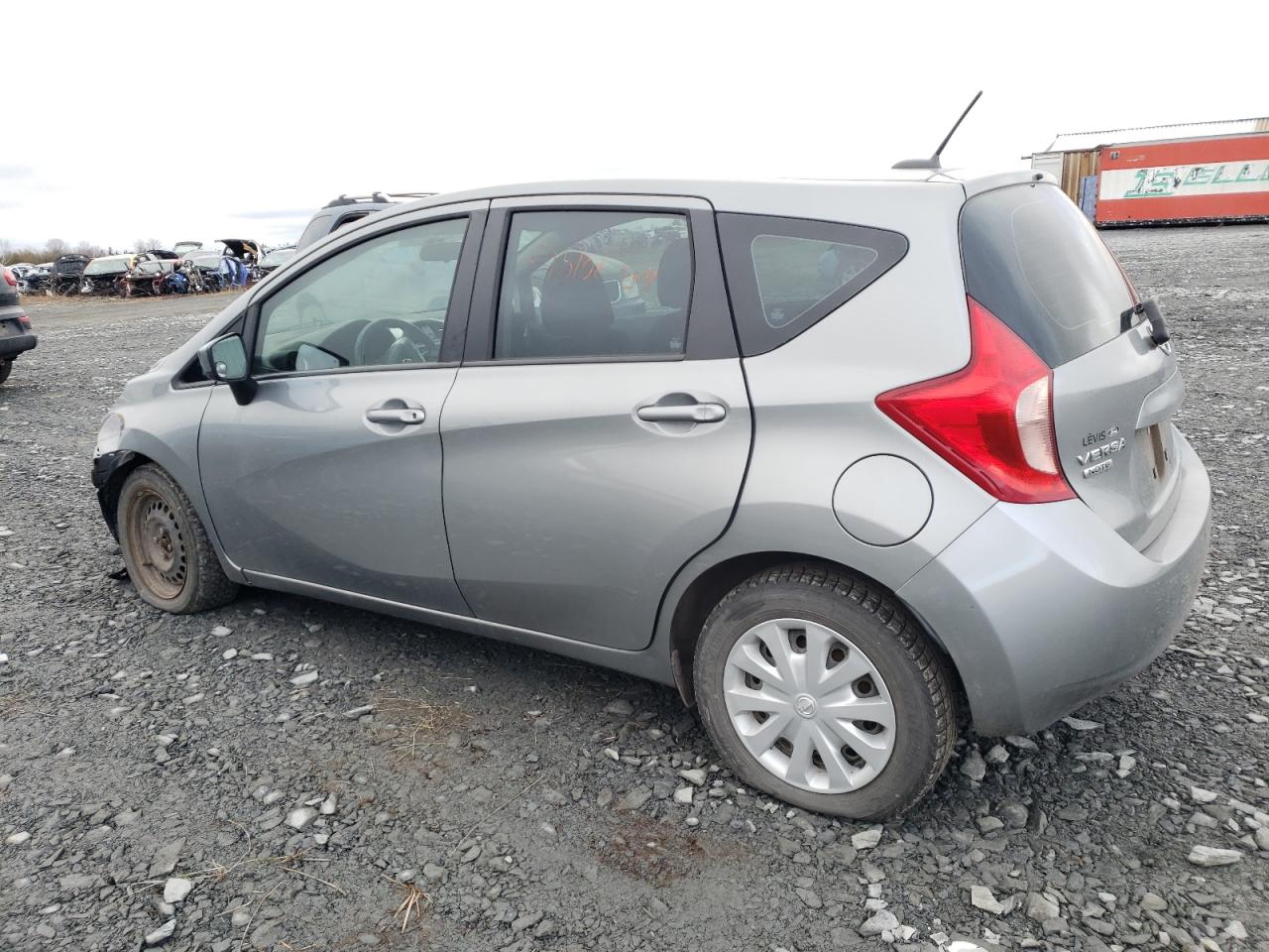 2015 Nissan Versa VIN 3N1CE2CP1FL352859 Copart auction photo, front end damage thumbnail 2
