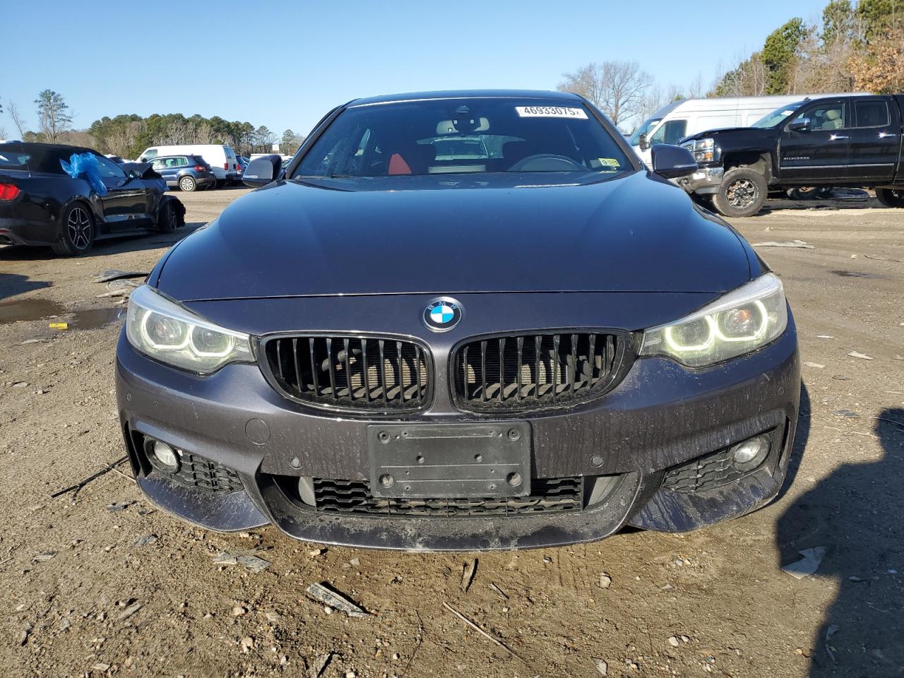 2018 BMW 4er VIN WBA4J1C58JBG79811 Copart auction photo, side / minor dent/scratches damage thumbnail 5