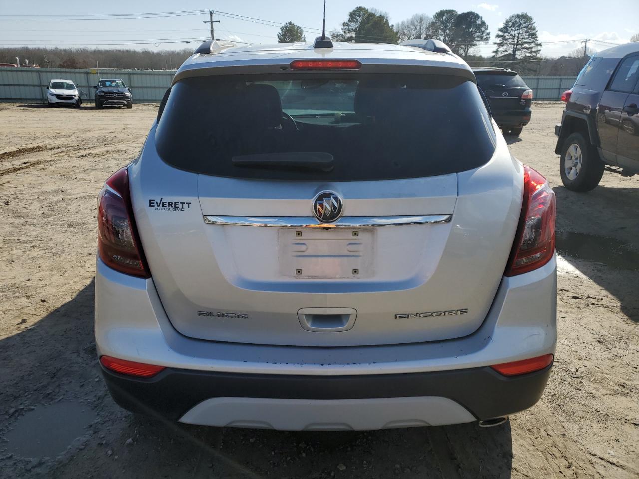 2018 Buick Encore VIN KL4CJASB1JB620077 Copart auction photo, front end / mechanical damage thumbnail 6