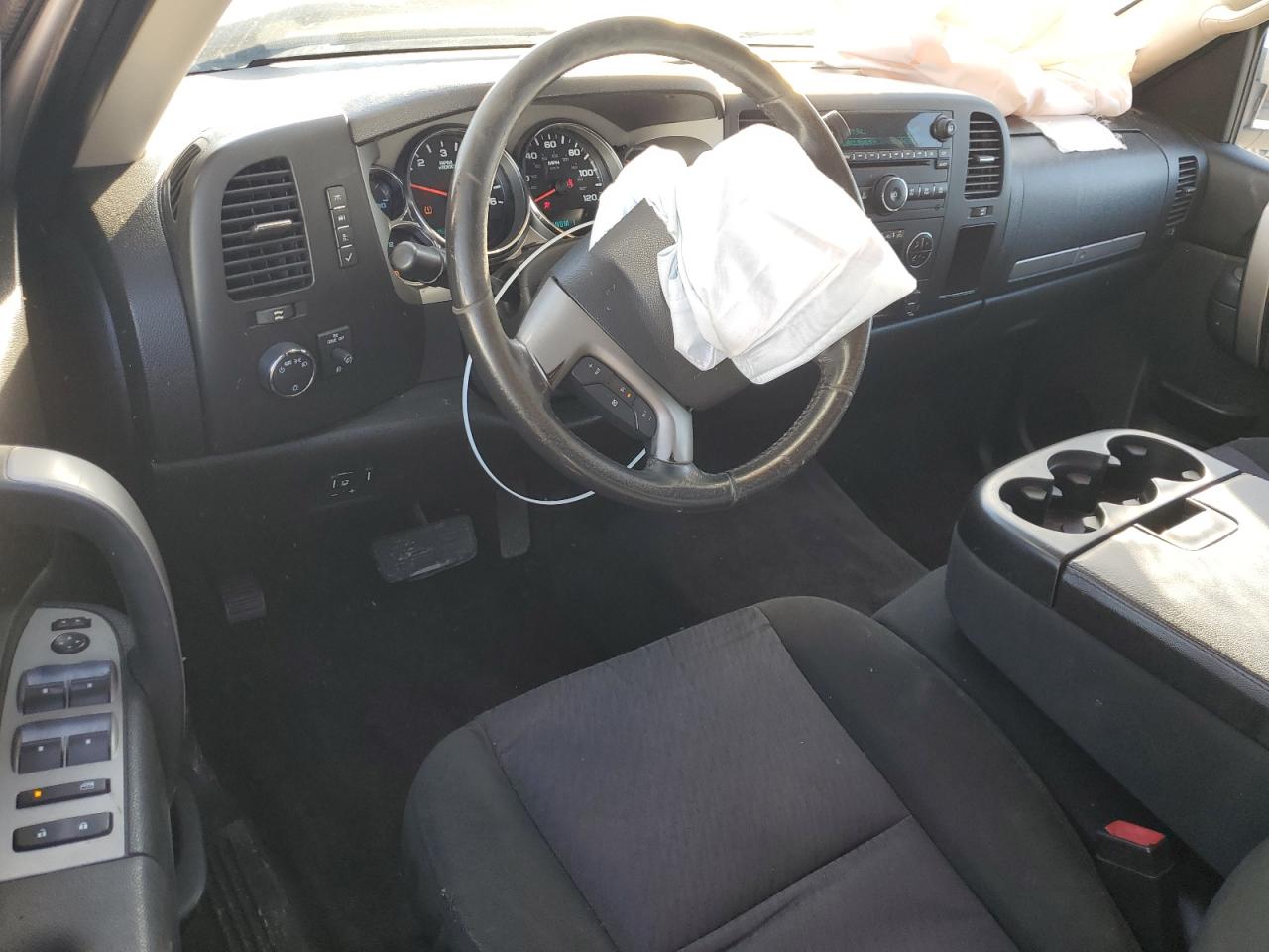 2011 GMC Sierra VIN 1GT220CG9BZ200191 Copart auction photo, front end damage thumbnail 8