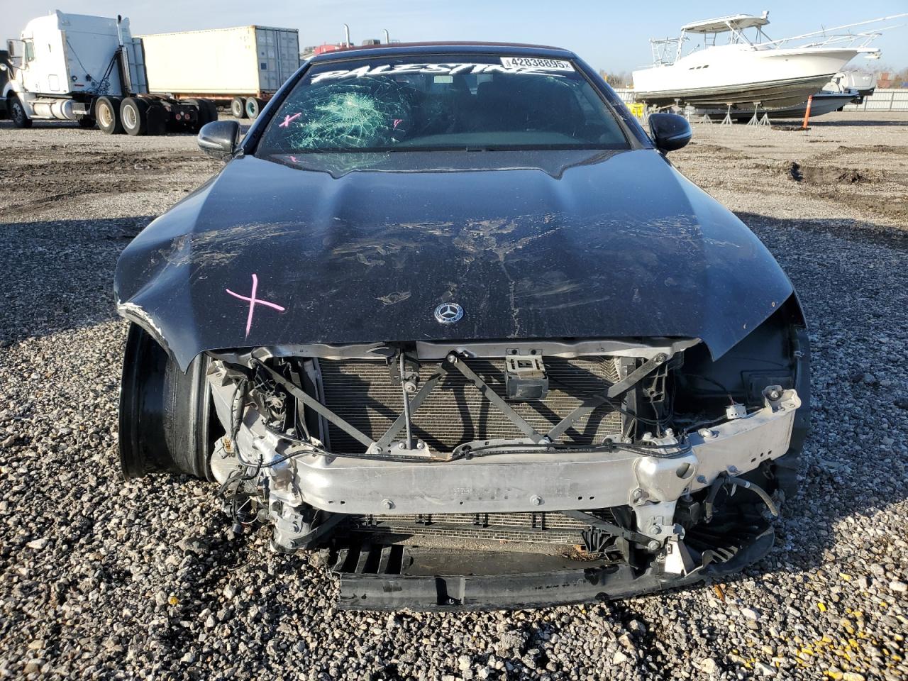 2019 Mercedes-Benz E-klasse VIN WDD1K6BB2KF087731 Copart auction photo, front end / rear end damage thumbnail 5