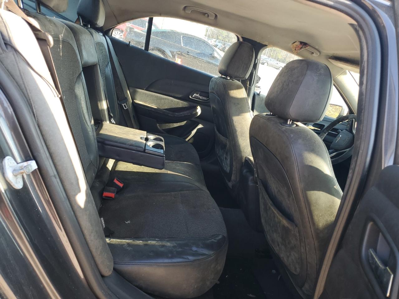 2013 Chevrolet Malibu VIN 1G11C5SA6DF174357 Copart auction photo, rear end / side damage thumbnail 10