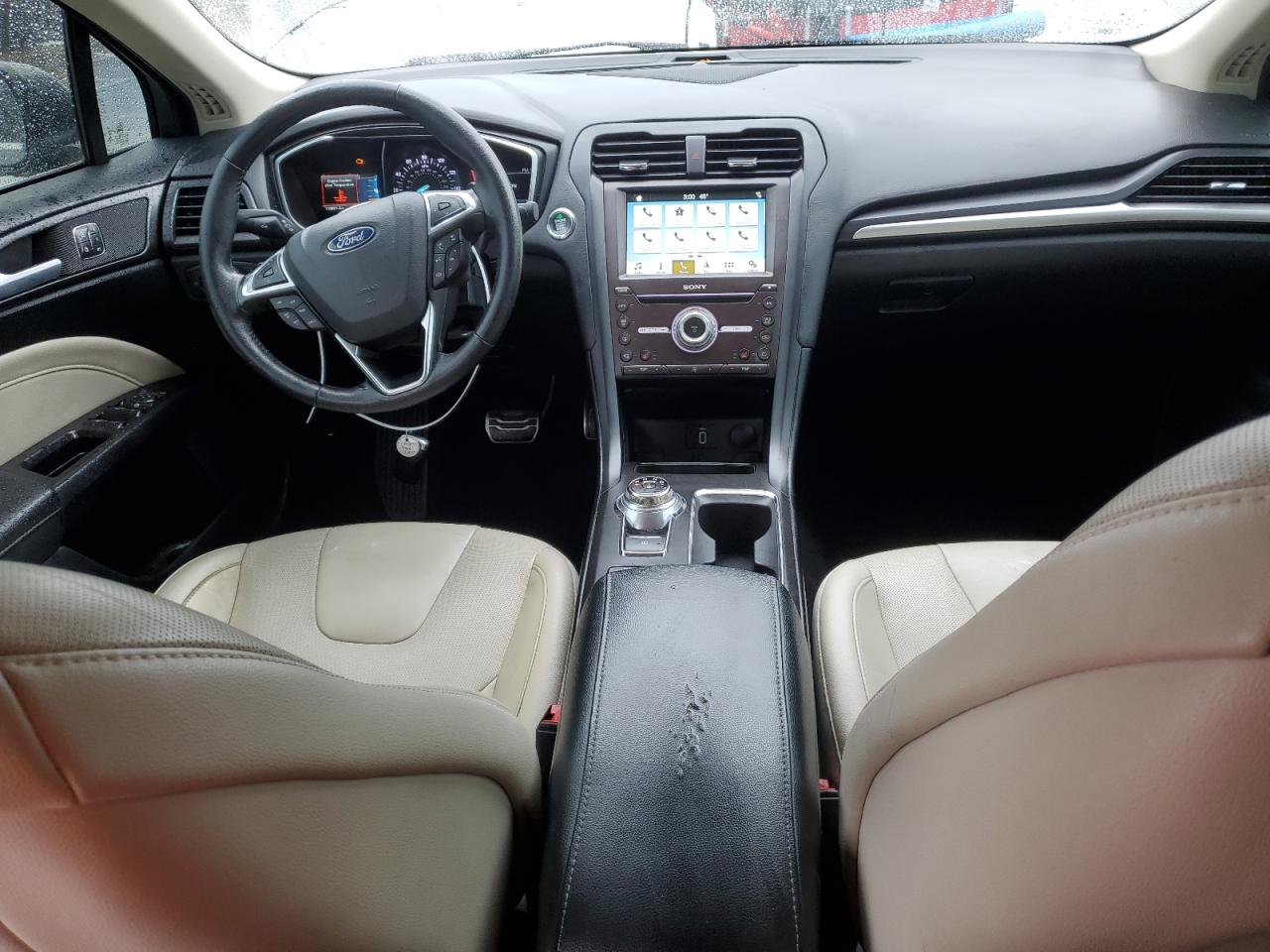 2018 Ford Fusion VIN 3FA6P0D97JR246887 Copart auction photo, minor dent/scratches damage thumbnail 8