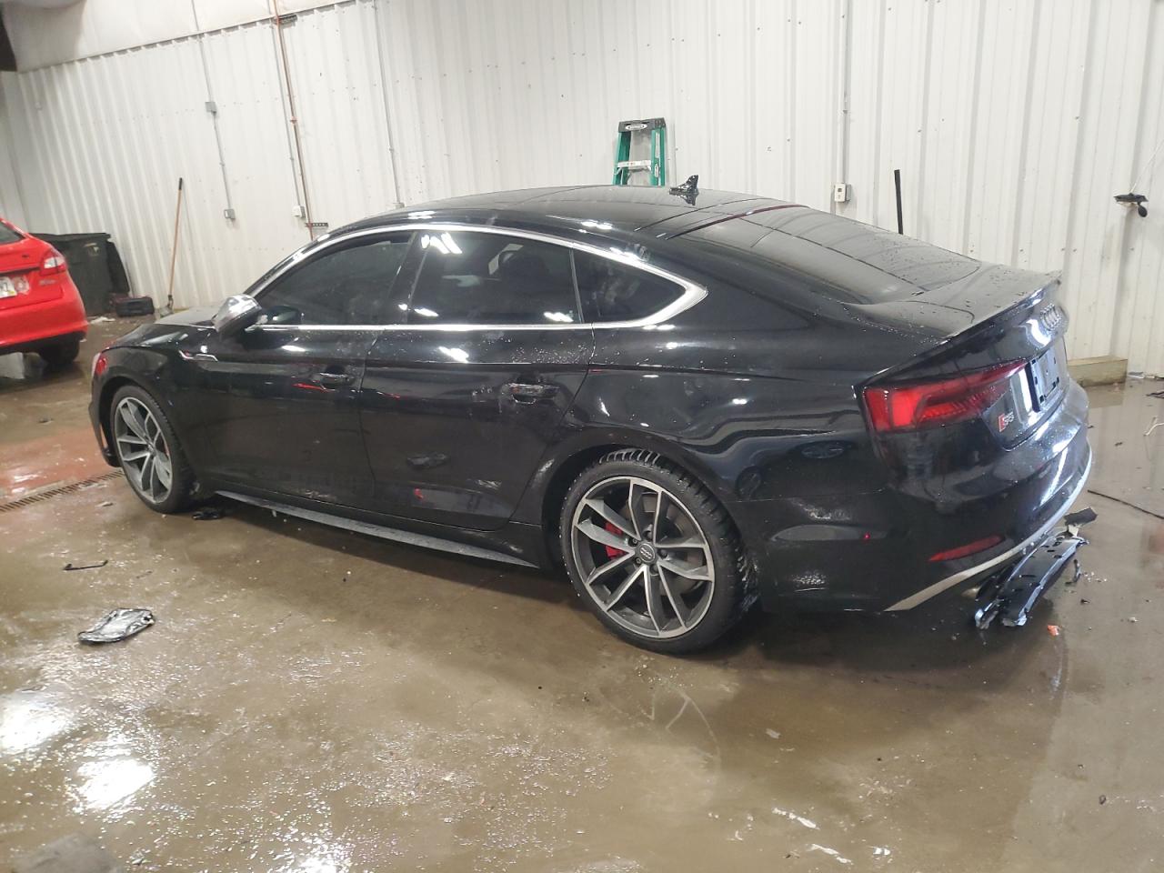 2018 Audi RS5 VIN WAUC4CF53JA063897 Copart auction photo, front end damage thumbnail 2