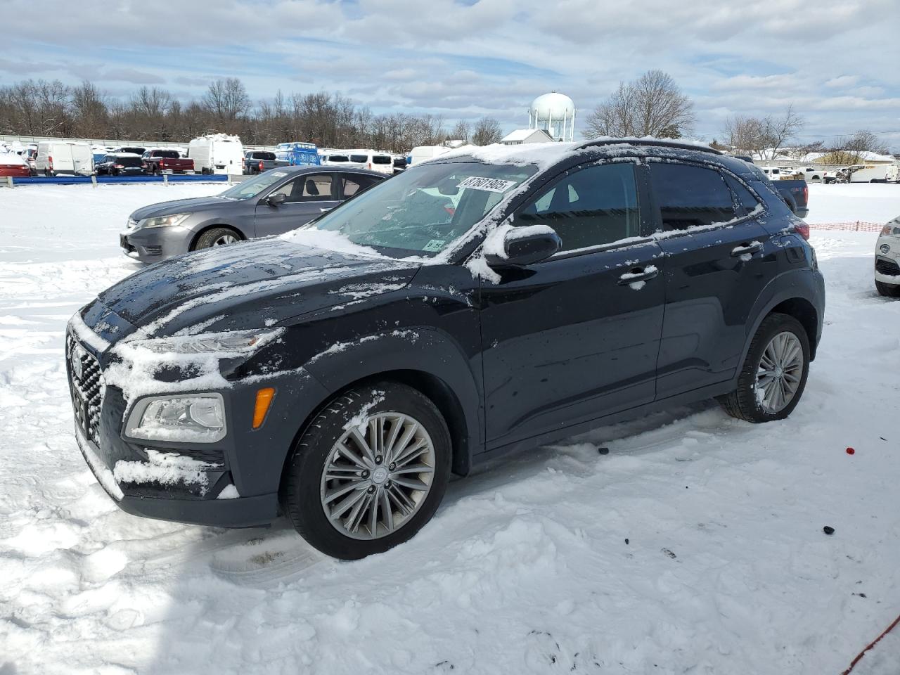 2021 Hyundai Kona VIN KM8K6CAA8MU626504