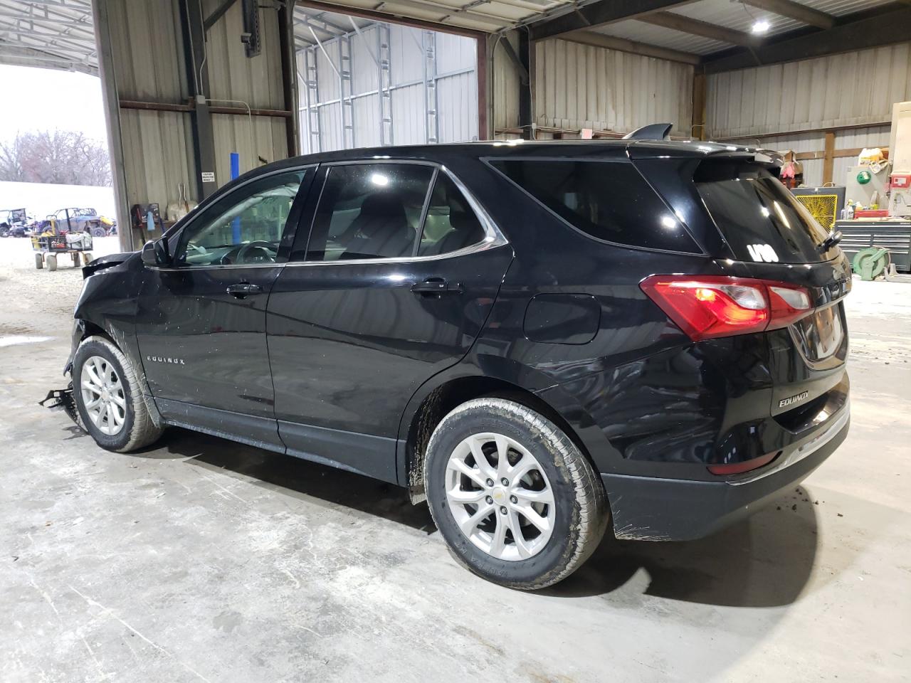 2019 Chevrolet Equinox VIN 2GNAXUEV2K6120203 Copart auction photo, front end / minor dent/scratches damage thumbnail 2