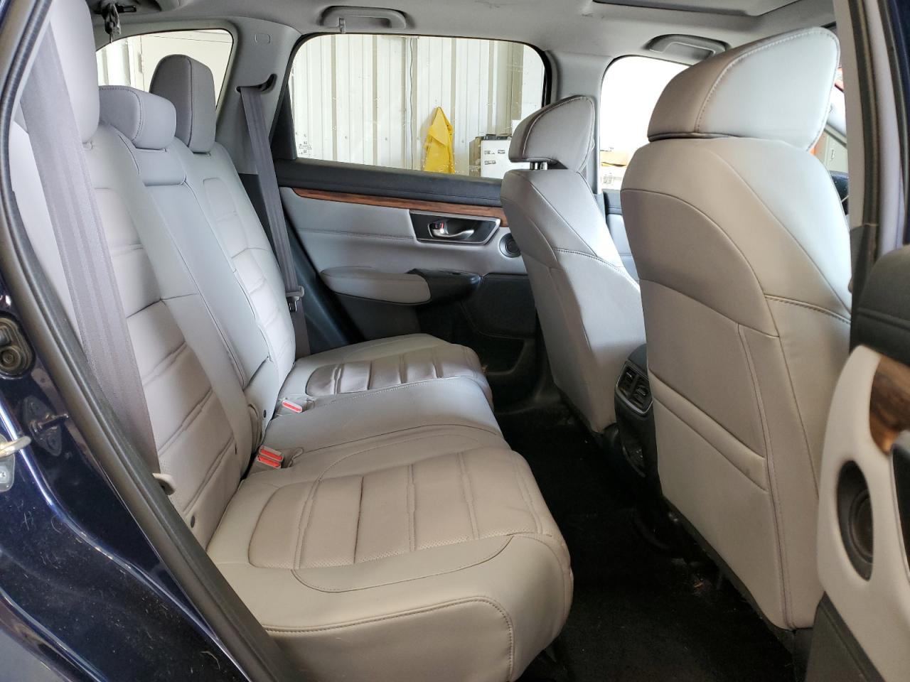 2018 Honda CR-V VIN 7FARW2H91JE026697 Copart auction photo, side damage thumbnail 11