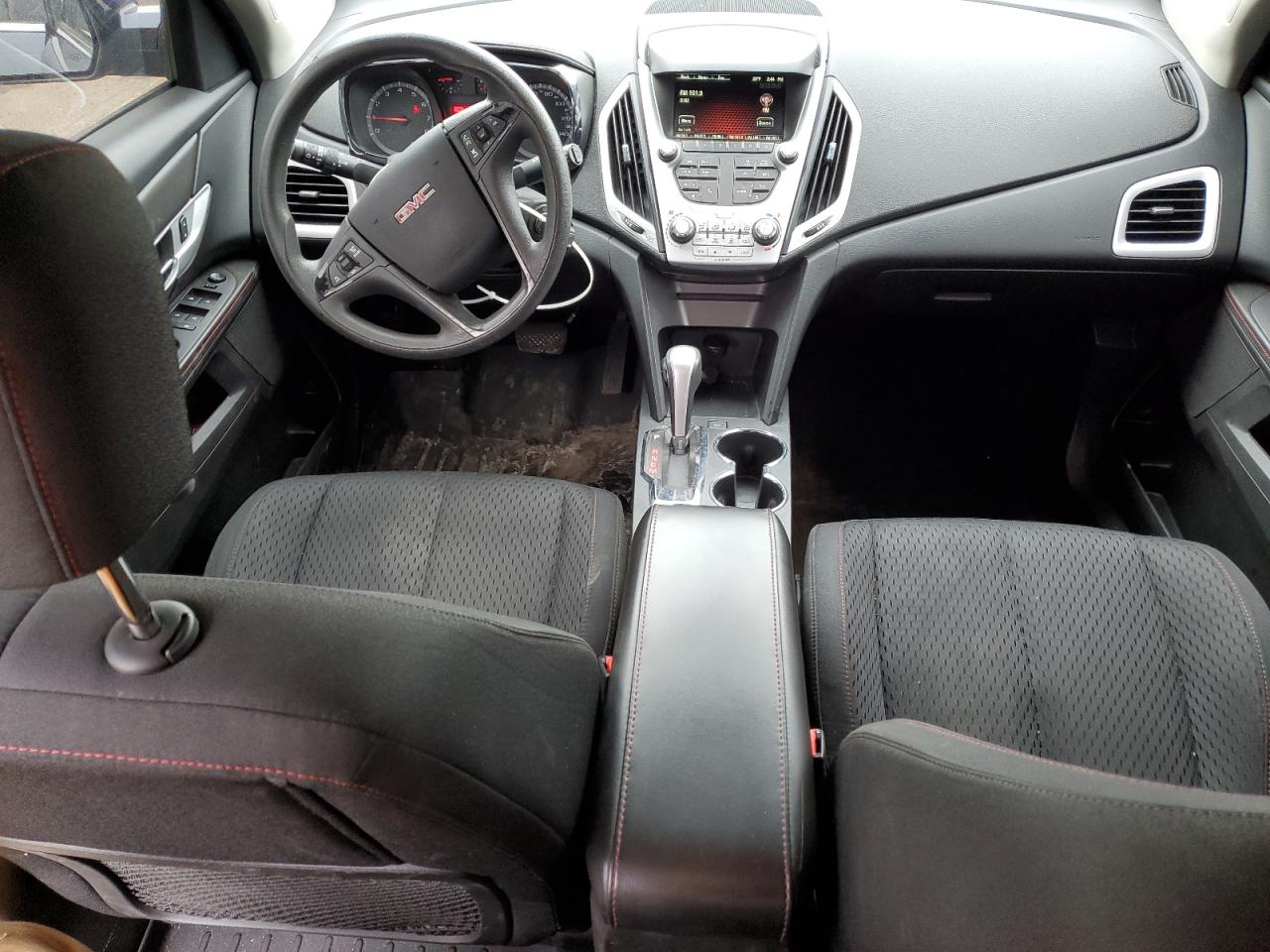 2014 GMC Terrain VIN 2GKALMEK3E6320851 Copart auction photo, front end damage thumbnail 8
