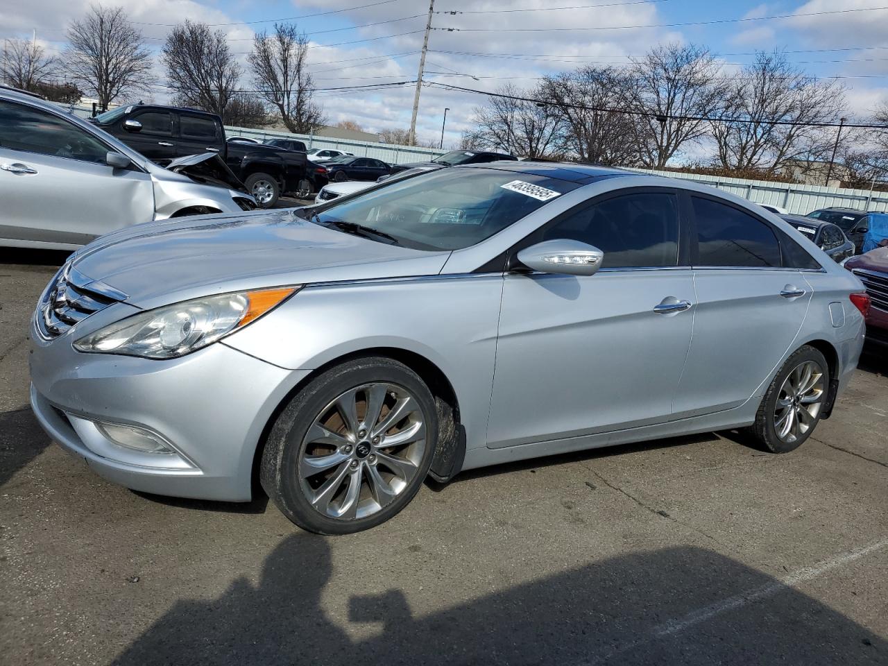 2012 Hyundai Sonata VIN 5NPEC4AB6CH395118