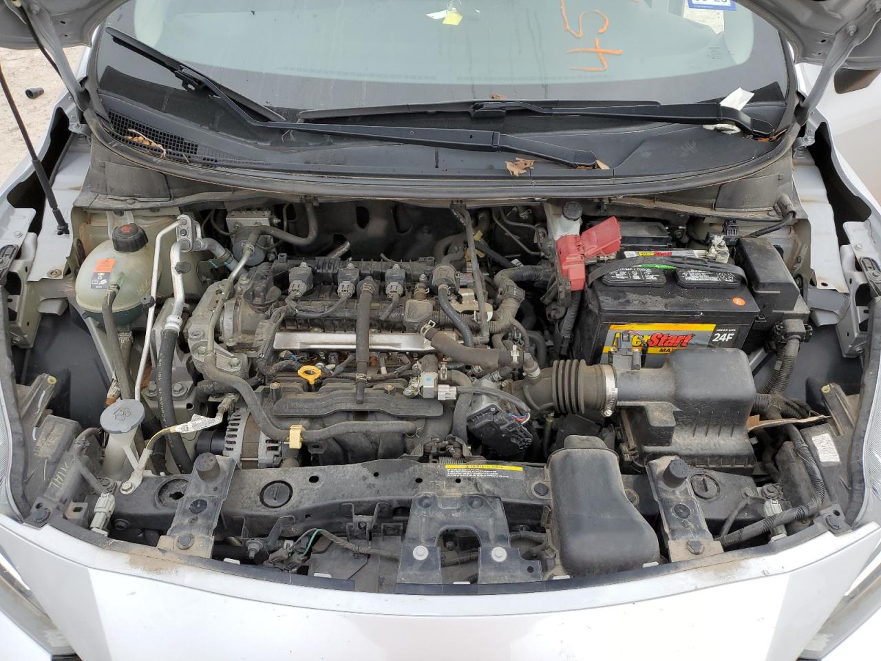 2020 Nissan Versa VIN 3N1CN8DV8LL828732 Copart auction photo, rear end / side damage thumbnail 11