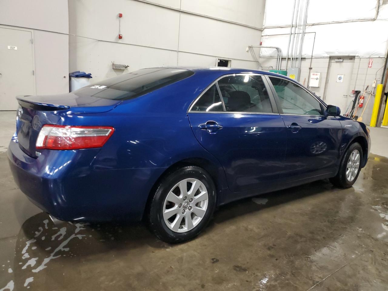 2007 Toyota Camry VIN 4T1BB46K67U030718 Copart auction photo, front end / rear end damage thumbnail 3