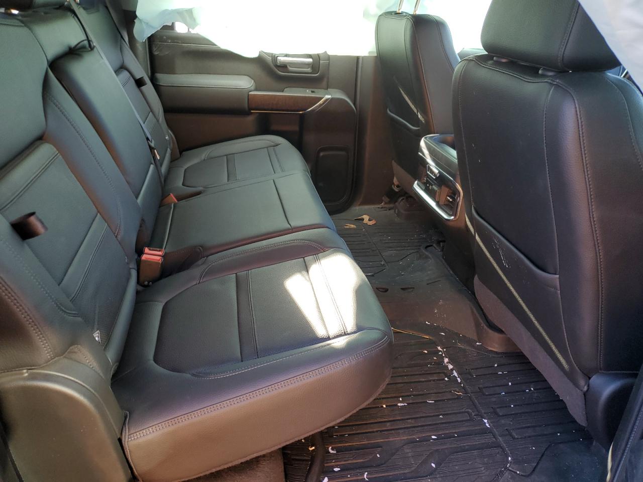 2020 GMC Sierra VIN 1GT49WEY3LF308287 Copart auction photo, front end / side damage thumbnail 10