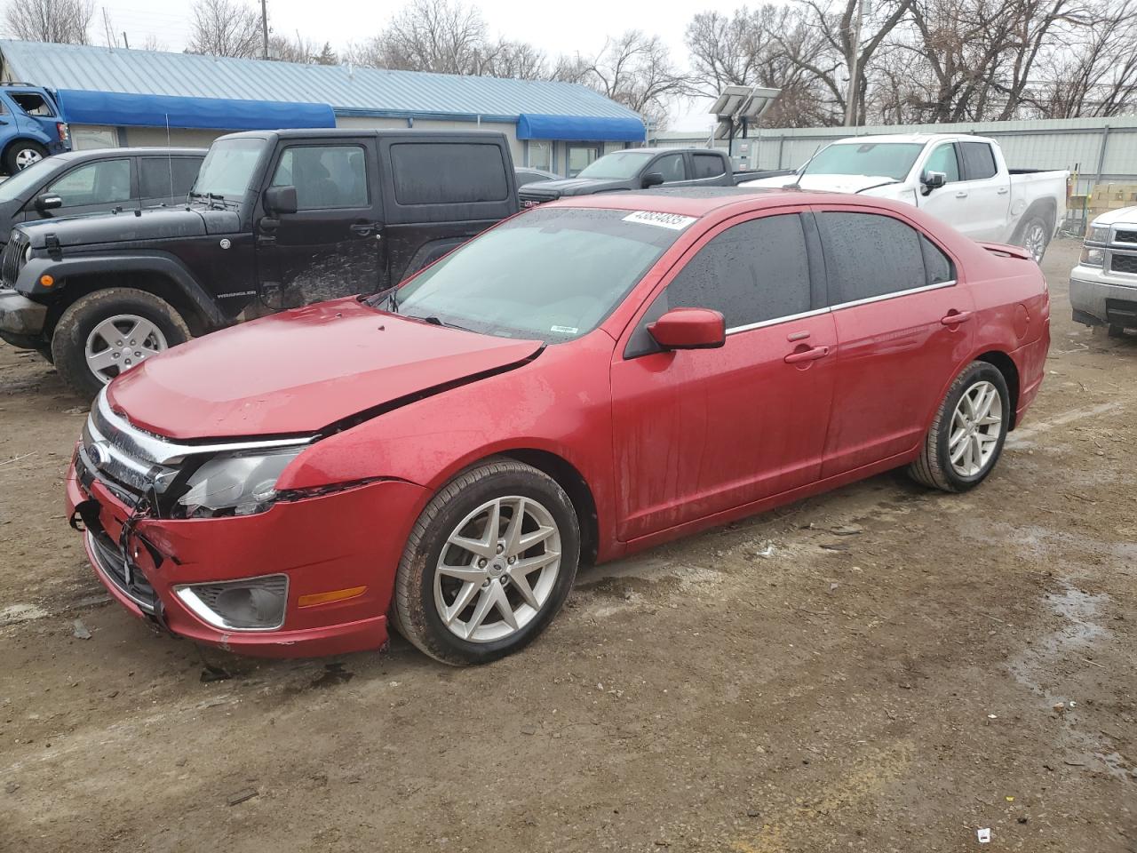 2012 Ford Fusion VIN 3FAHP0JA5CR327283