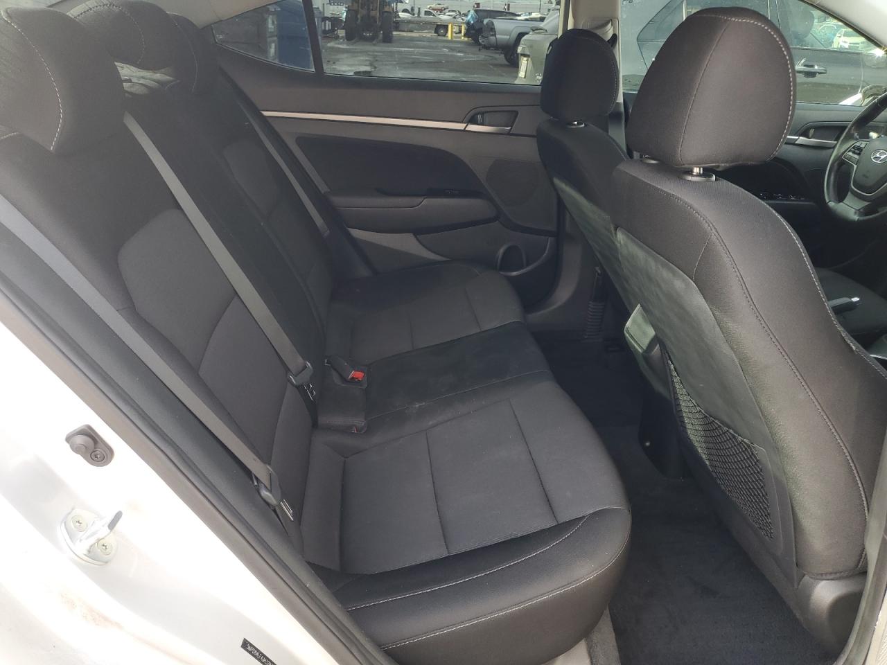 2018 Hyundai Elantra VIN 5NPD84LF4JH328706 Copart auction photo, vandalism / side damage thumbnail 10