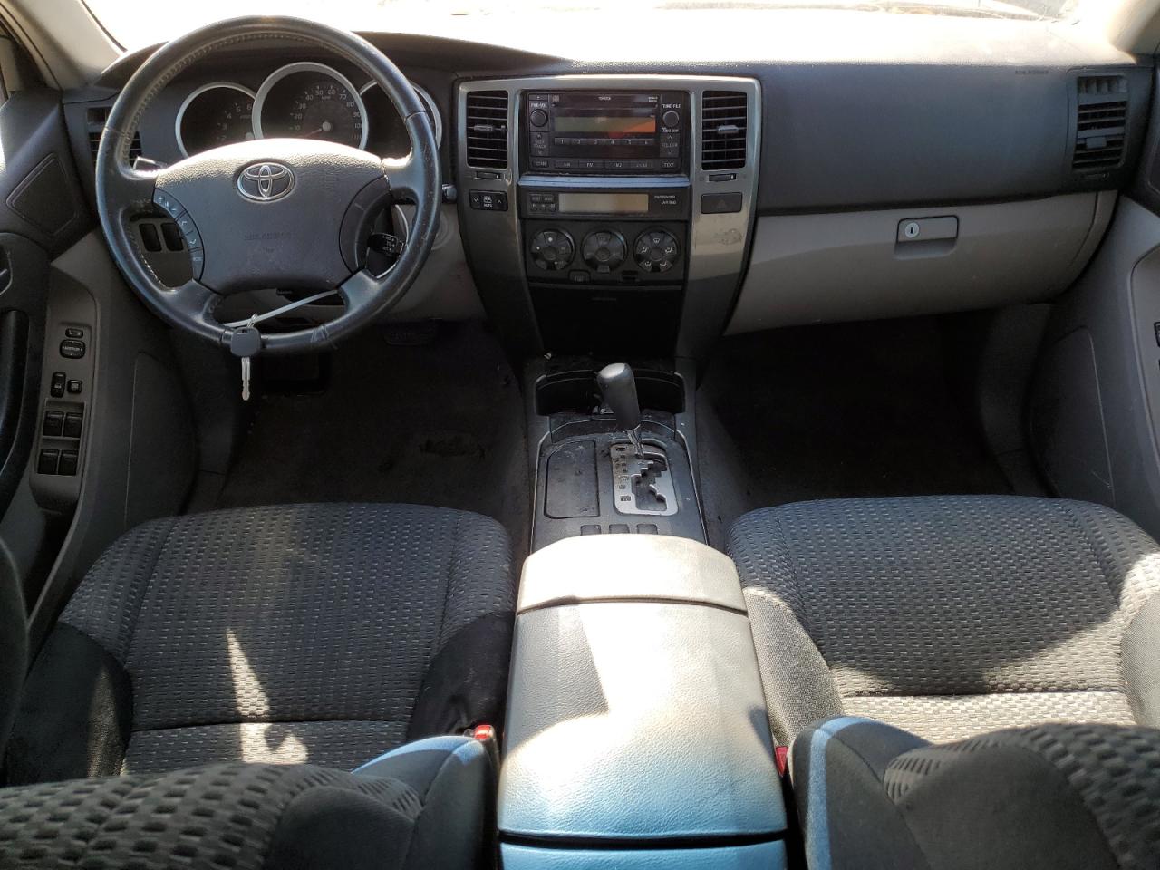 2007 Toyota 4Runner VIN JTEZT14R870029281 Copart auction photo, rear end / side damage thumbnail 8