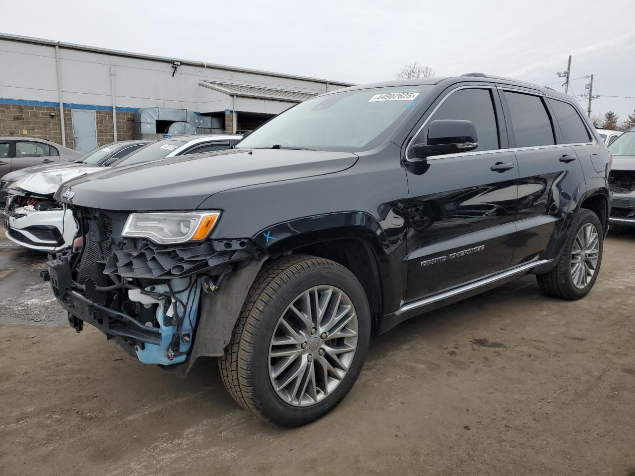 2017 Jeep Grand Cherokee VIN 1C4RJFJT8HC822006