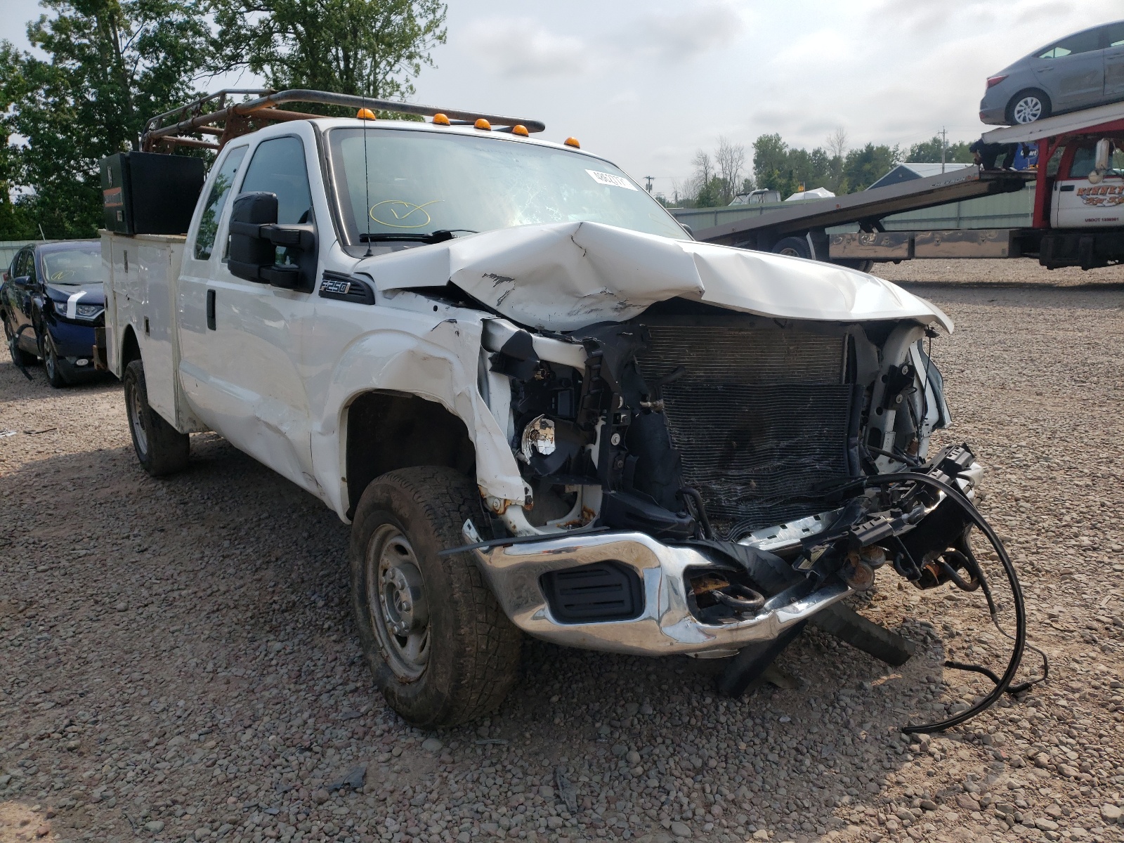 2013 Ford F250 VIN 1FD7X2B66DEA24301