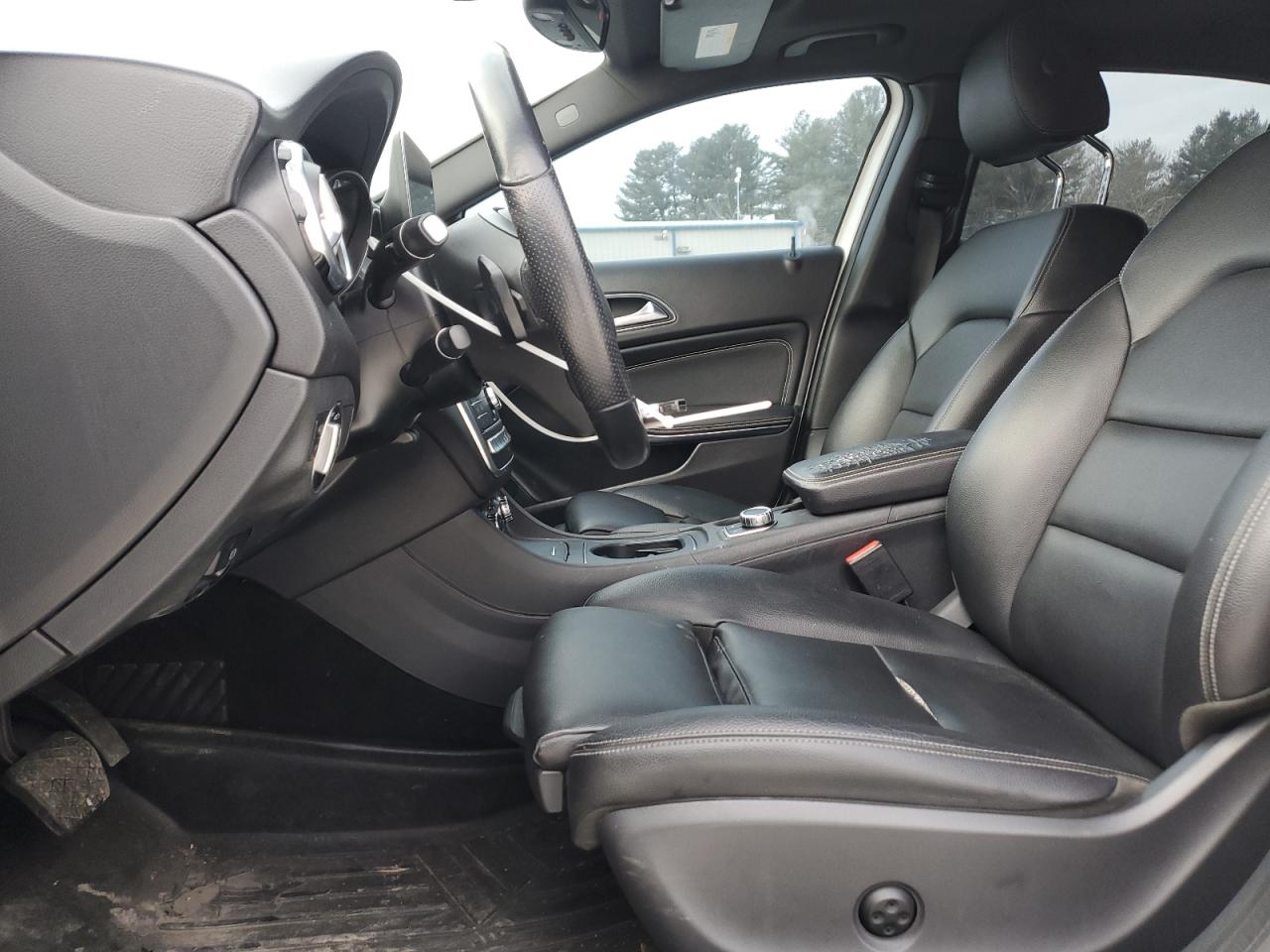 2019 Mercedes-Benz GLA-klasse VIN WDCTG4GB8KJ581214 Copart auction photo, front end damage thumbnail 7