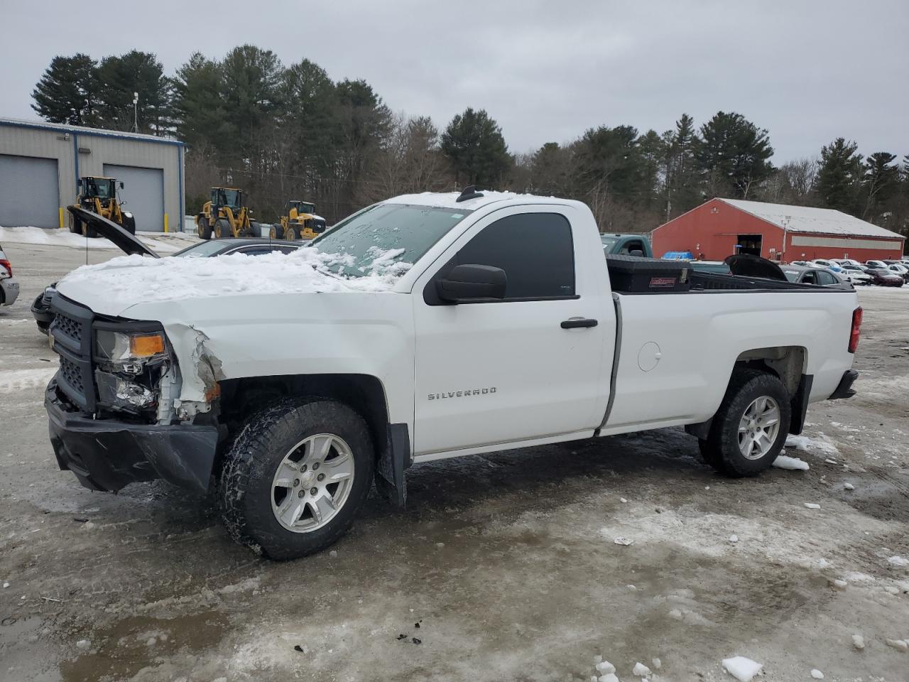 2015 Chevrolet Silverado VIN 1GCNCPEH2FZ355485