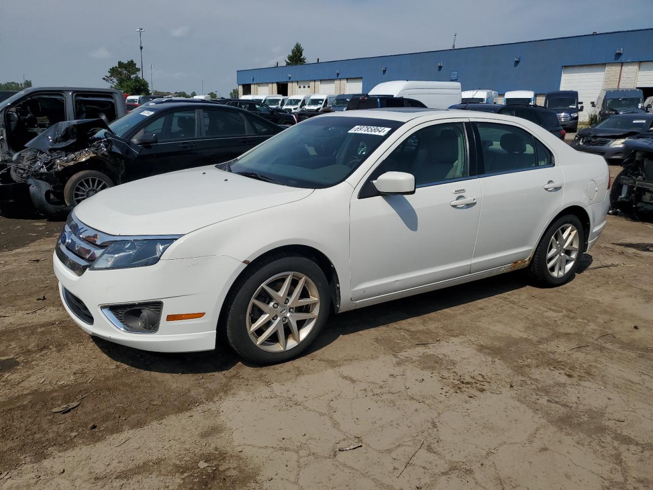 2011 Ford Fusion VIN 3FAHP0JA0BR342059