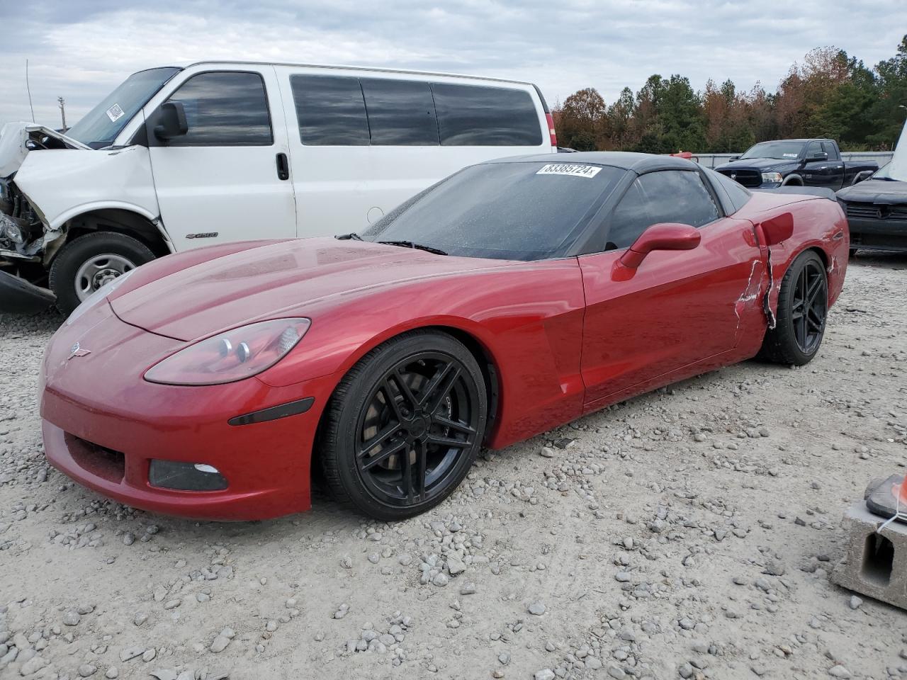2005 Chevrolet Corvette VIN 1G1YY24U255106229