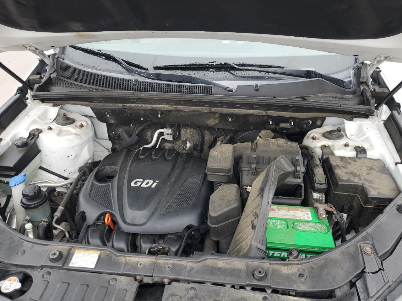 2013 KIA Sorento VIN 5XYKTCA63DG405550 Copart auction photo, front end damage thumbnail 13