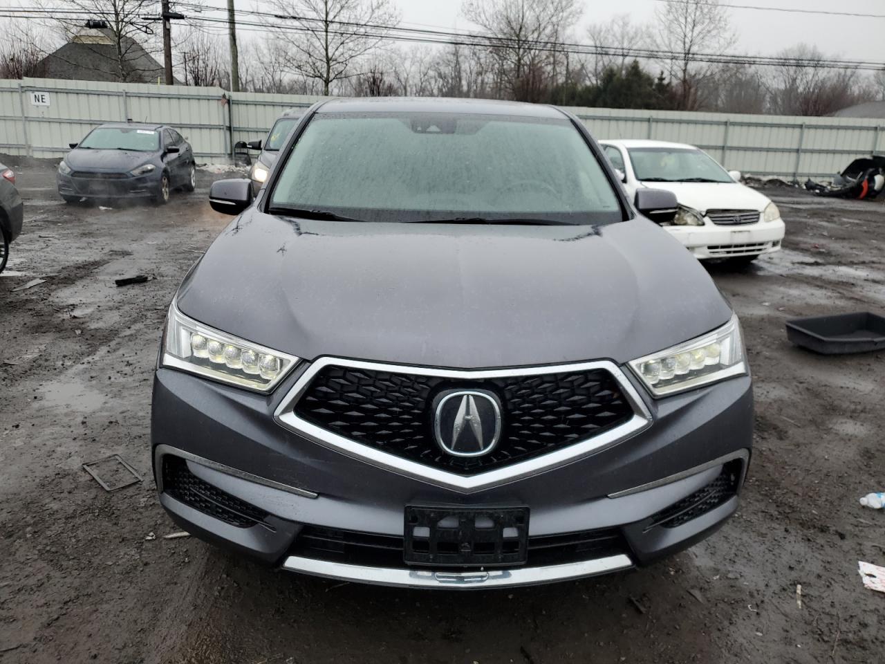 2018 Acura MDX VIN 5J8YD4H52JL018533 Copart auction photo, rear end damage thumbnail 5
