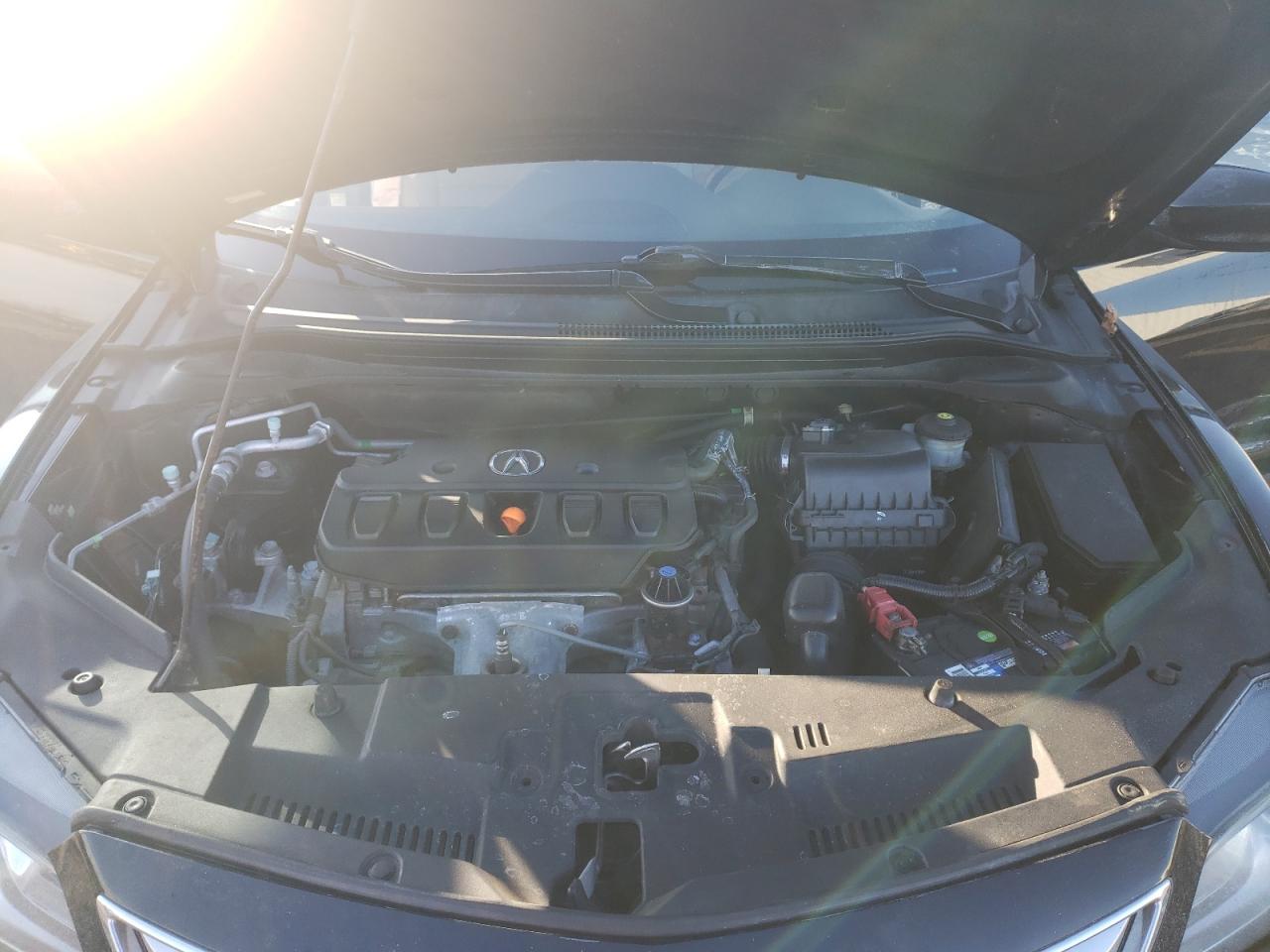 2015 Acura ILX VIN 19VDE1F58FE005662 Copart auction photo, rear end / side damage thumbnail 12
