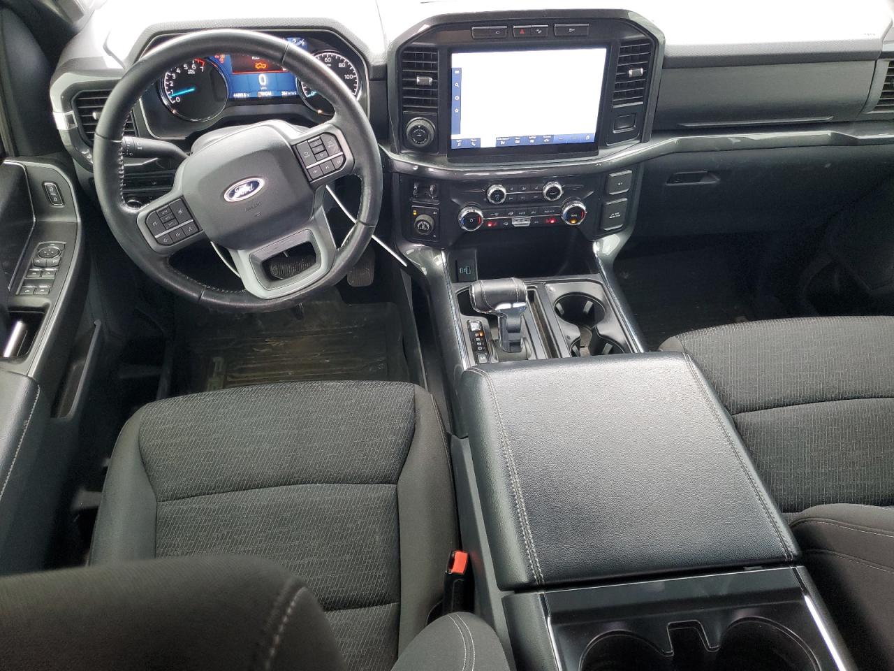 2022 Ford F-150 VIN 1FTFW1E8XNFB35553 Copart auction photo, all over damage thumbnail 8