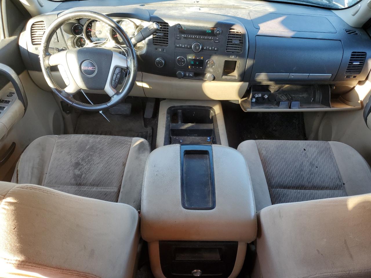 2008 GMC Sierra VIN 1GTEK19J08Z256387 Copart auction photo, all over damage thumbnail 8