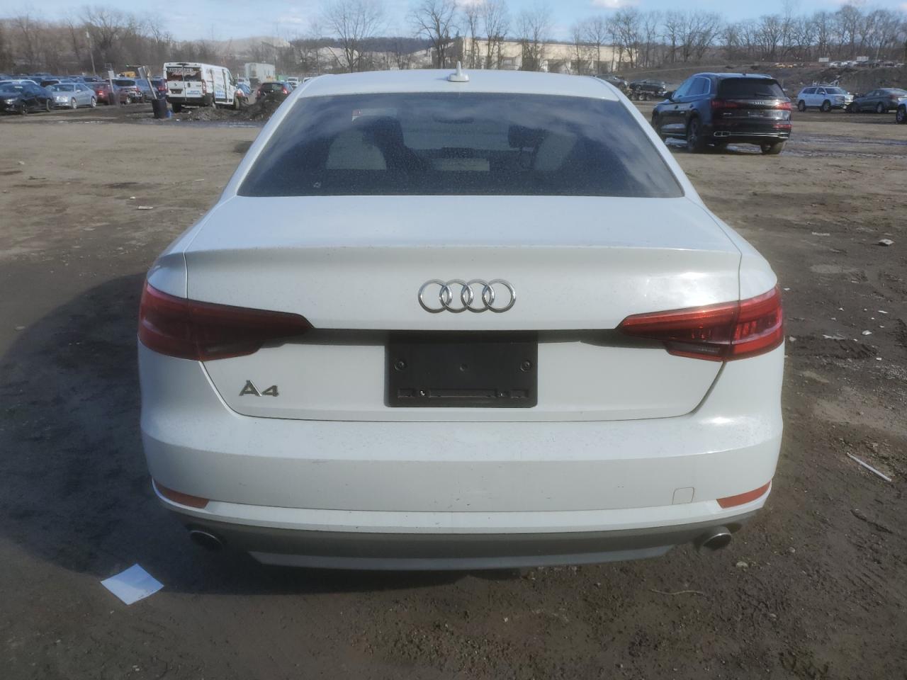 2017 Audi A4 VIN WAUGNAF47HN023657 Copart auction photo, side / minor dent/scratches damage thumbnail 6