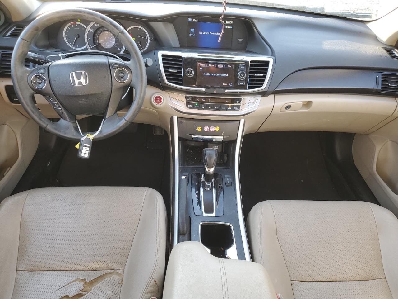 2015 Honda Accord VIN 1HGCR2F86FA200865 Copart auction photo, rear end / minor dent/scratches damage thumbnail 8