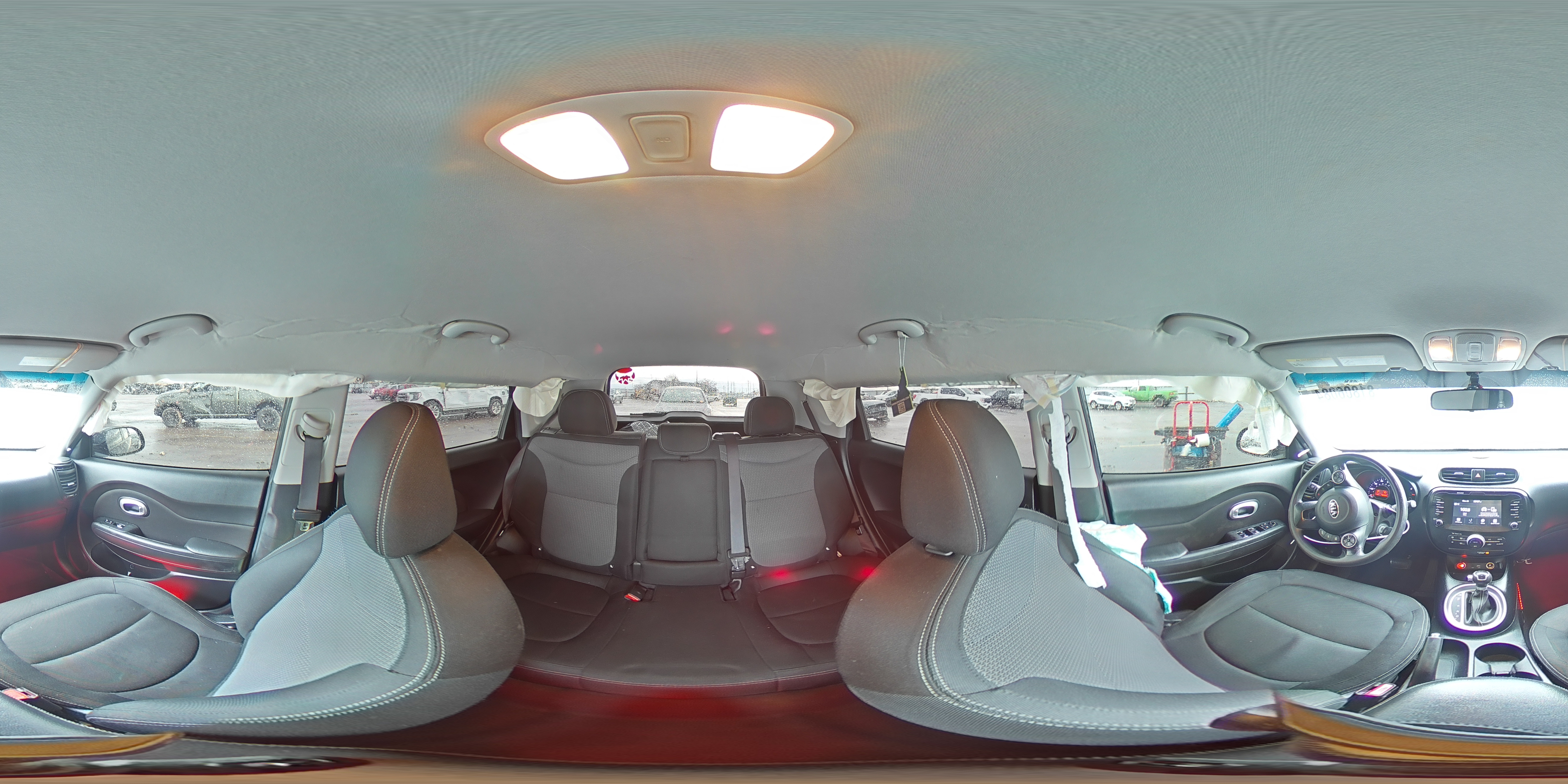 2018 KIA Soul VIN KNDJP3A52J7902444 Copart auction photo, undercarriage / side damage thumbnail 13
