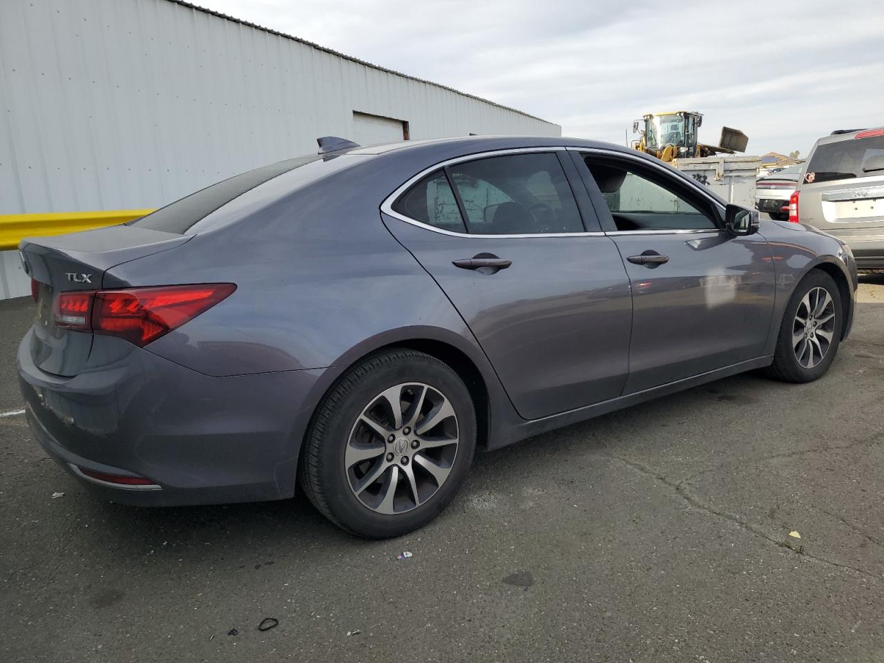 2017 Acura TLX VIN 19UUB1F52HA009116 Copart auction photo, front end damage thumbnail 3