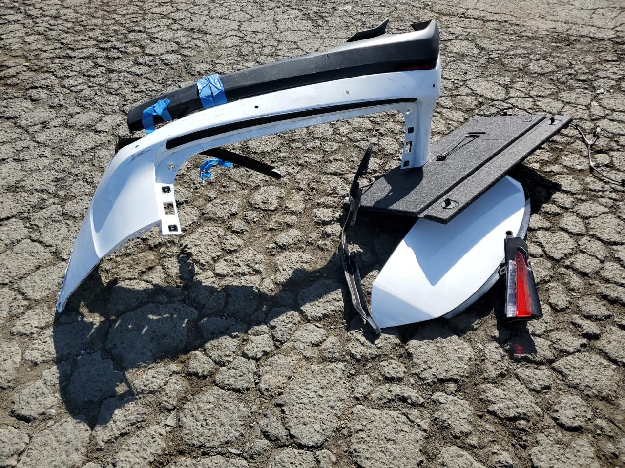 2017 Lexus NX VIN JTJYARBZ9H2052689 Copart auction photo, rear end / side damage thumbnail 13