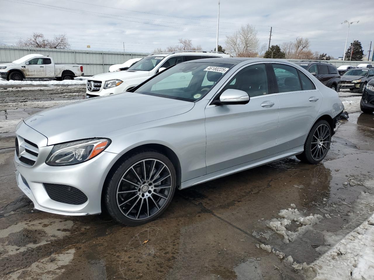2015 Mercedes-Benz C-klasse VIN 55SWF4KB1FU015534