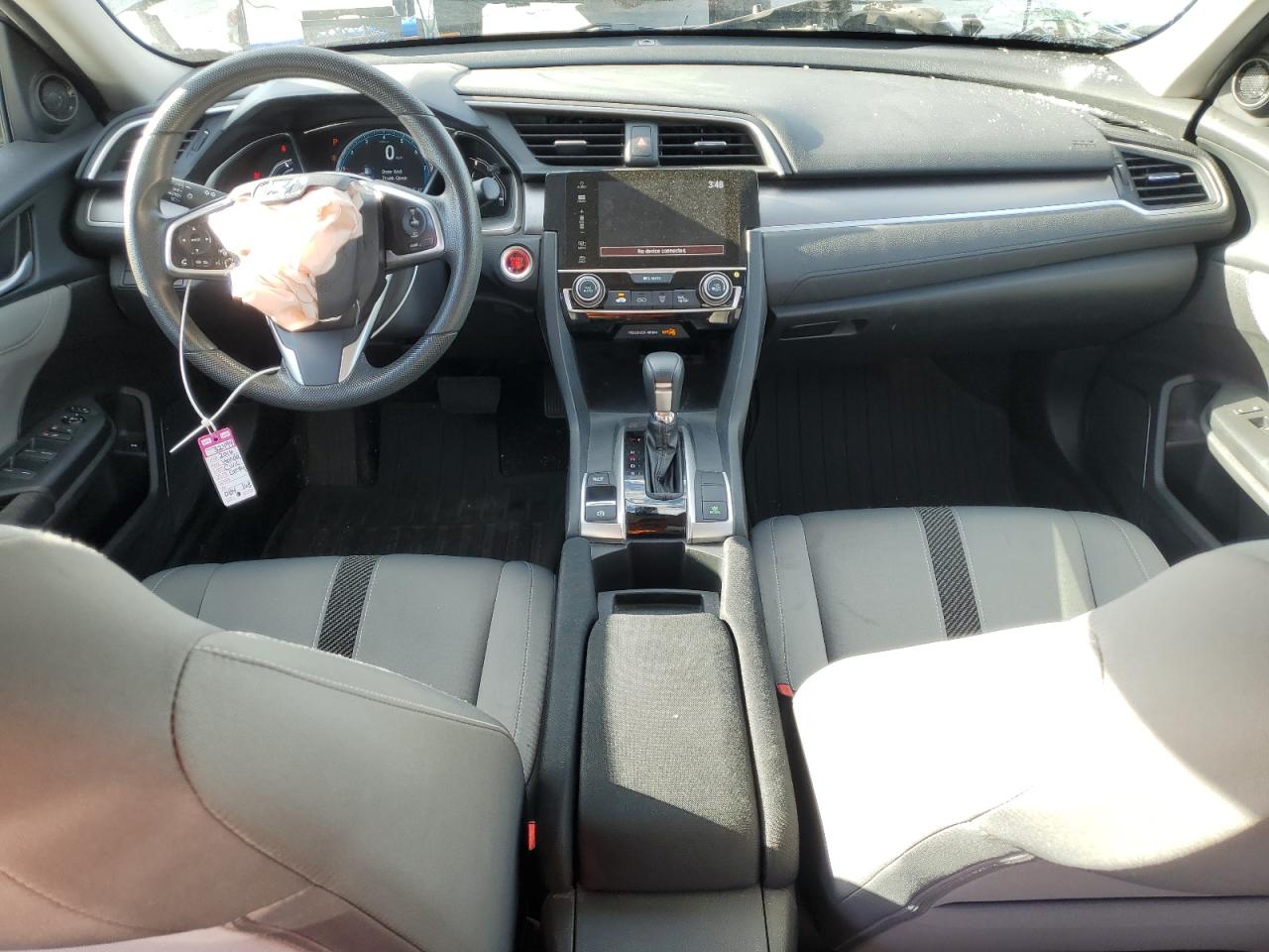 2016 Honda Civic VIN 19XFC2F71GE084168 Copart auction photo, front end / side damage thumbnail 8