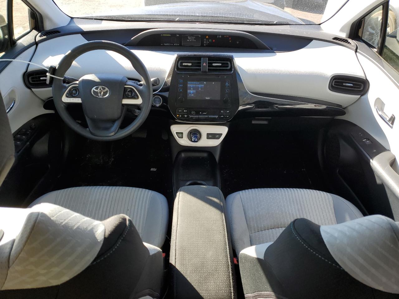 2016 Toyota Prius VIN JTDKBRFU0G3513288 Copart auction photo, front end / mechanical damage thumbnail 8