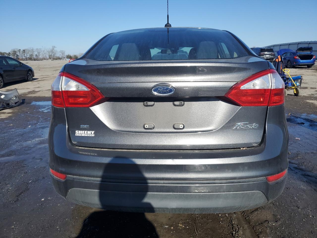2015 Ford Fiesta VIN 3FADP4BJ6FM161040 Copart auction photo, front end damage thumbnail 6